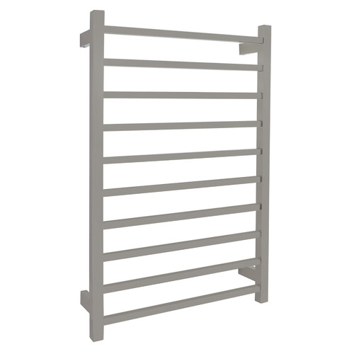 60 x 92cm Square Tube EZY FIT Dual Wired Heated Towel Rail