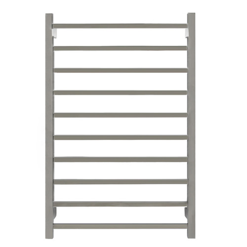 60 x 92cm Square Tube EZY FIT Dual Wired Heated Towel Rail