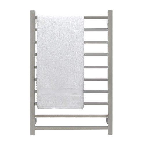 60 x 92cm Square Tube EZY FIT Dual Wired Heated Towel Rail