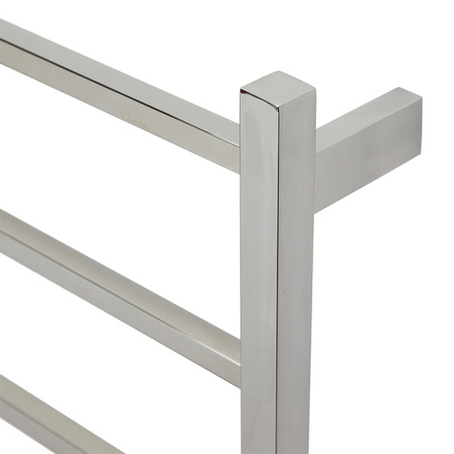 Square Tube EZY FIT Dual Wired Heated Towel Rail