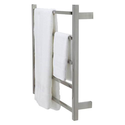 Square Tube EZY FIT Dual Wired Heated Towel Rail