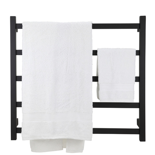 Square Tube EZY FIT Dual Wired Heated Towel Rail
