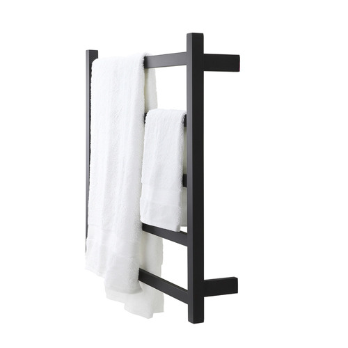 Square Tube EZY FIT Dual Wired Heated Towel Rail
