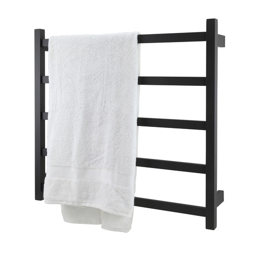 Square Tube EZY FIT Dual Wired Heated Towel Rail