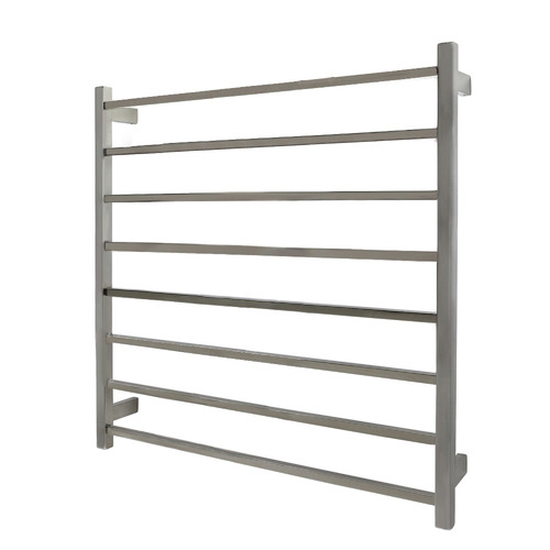 Square Tube EZY FIT Dual Wired Heated Towel Rail