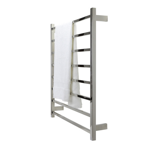 Square Tube EZY FIT Dual Wired Heated Towel Rail