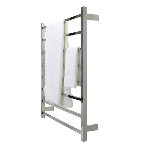 Square Tube EZY FIT Dual Wired Heated Towel Rail