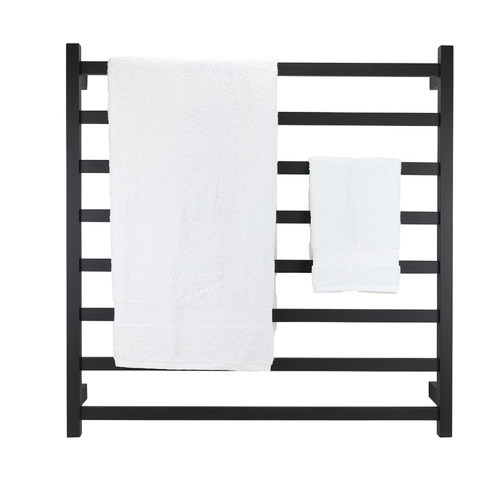Square Tube EZY FIT Dual Wired Heated Towel Rail