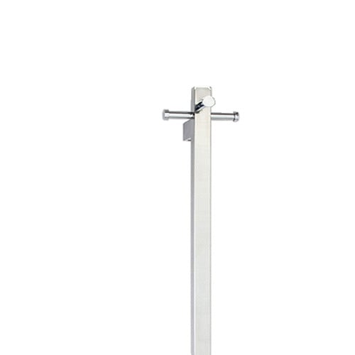 Square Tube EZY FIT Bottom Wired Heated Towel Rail