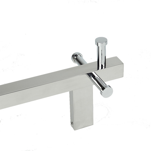 Aguzzo EZY FIT 1400mm Square Tube Heated Towel Rail Temple Webster