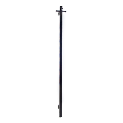 Square Tube EZY FIT Bottom Wired Heated Towel Rail