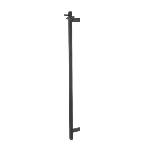 Square Tube EZY FIT Bottom Wired Heated Towel Rail