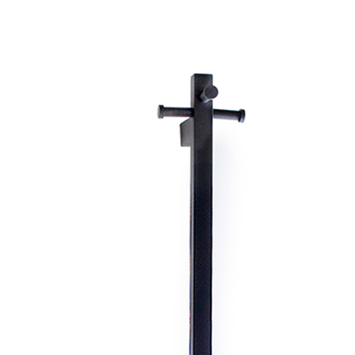 Square Tube EZY FIT Bottom Wired Heated Towel Rail
