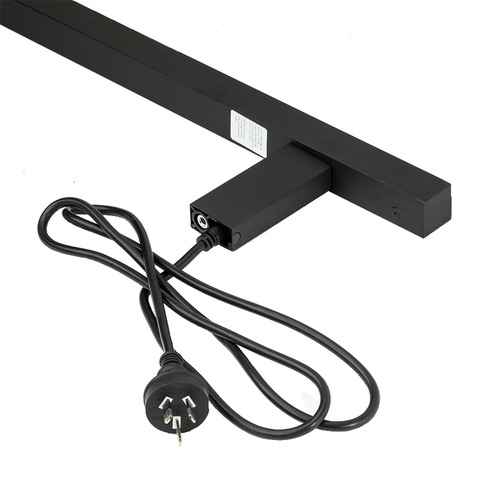 Square Tube EZY FIT Bottom Wired Heated Towel Rail
