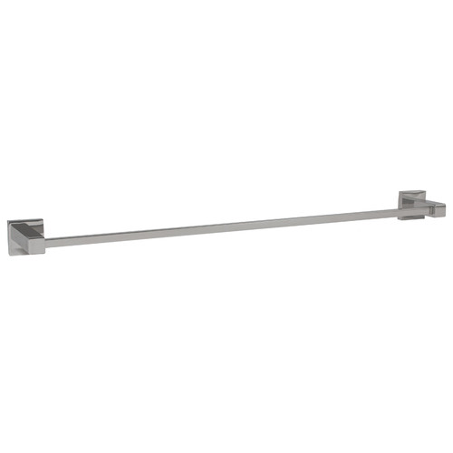 Quadro Stainless Steel Single Bar Towel Rail