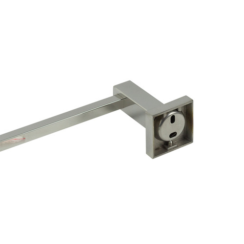Quadro Stainless Steel Single Bar Towel Rail