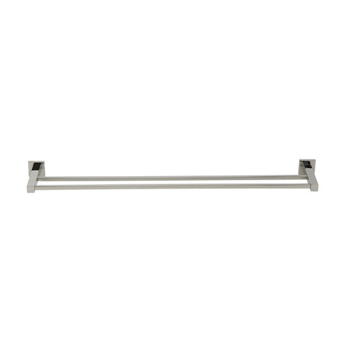 Quadro Stainless Steel Double Bar Towel Rail