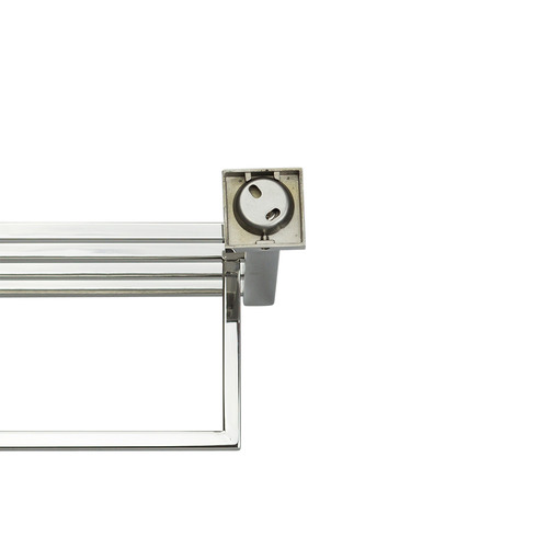 Quadro Stainless Steel Towel Rack
