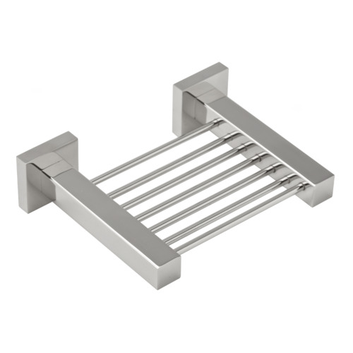 Quadro Stainless Steel Soap Basket Dish