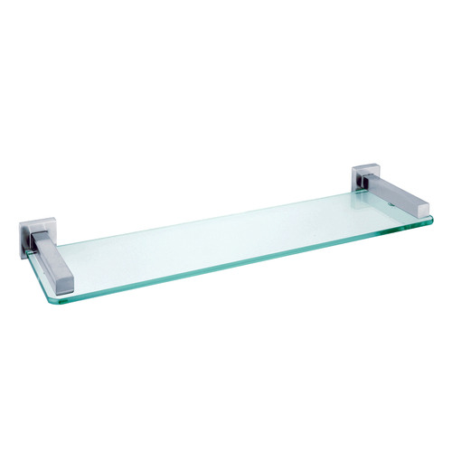 Quadro Bathroom Glass Shelf