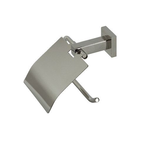Quadro Stainless Steel Toilet Paper Roll Holder