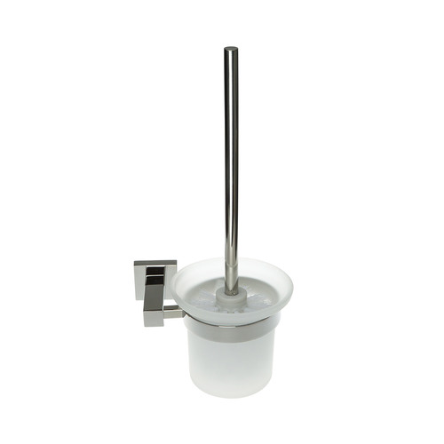 Quadro Stainless Steel Toilet Brush Holder