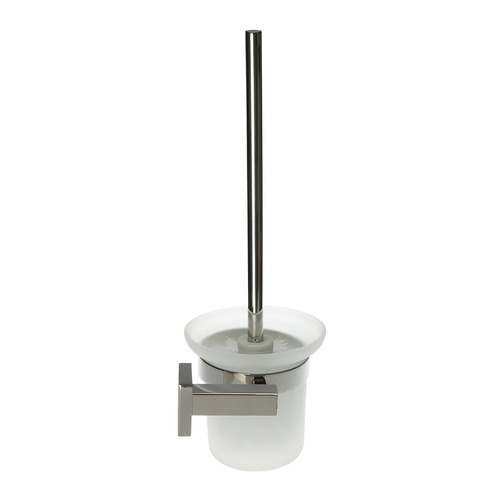 Quadro Stainless Steel Toilet Brush Holder