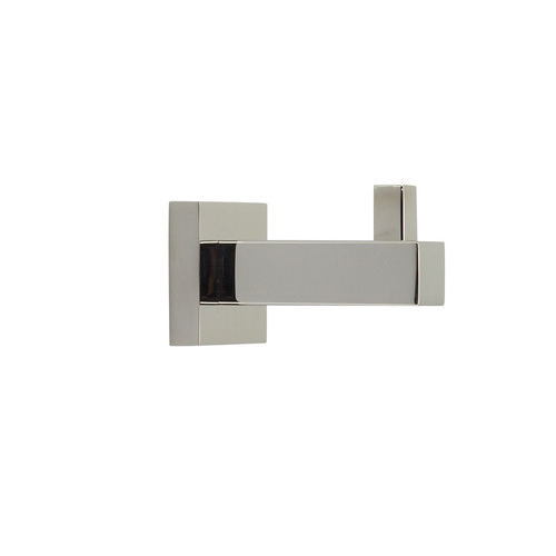 Quadro Stainless Steel Robe & Towel Hook