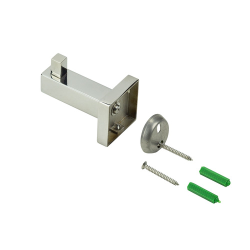 Quadro Stainless Steel Robe & Towel Hook