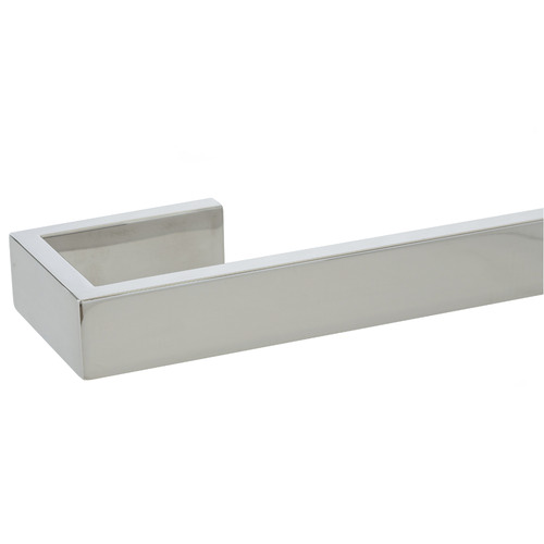 60cm Polished Montangna Stainless Steel Single Bar Towel Rail
