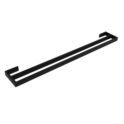 Montangna Stainless Steel Double Bar Towel Rail