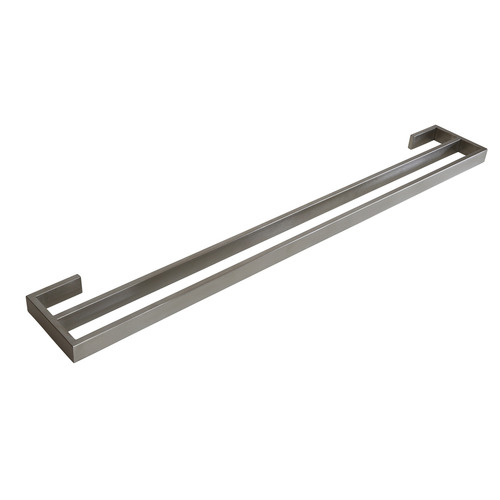 Montangna Stainless Steel Double Bar Towel Rail