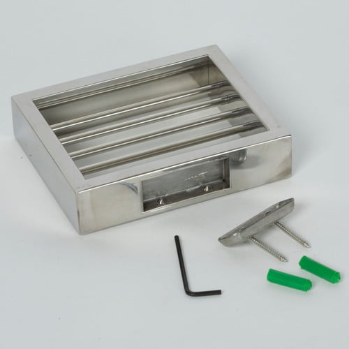 Montangna Stainless Steel Soap Basket Dish