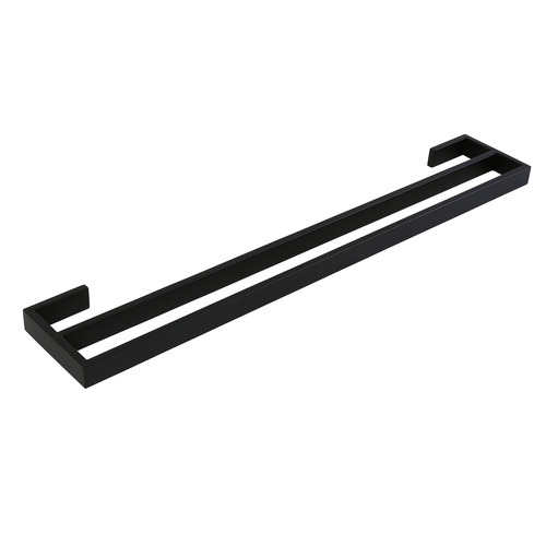 Montangna Stainless Steel Double Bar Towel Rail