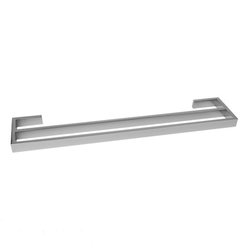Montangna Stainless Steel Double Bar Towel Rail