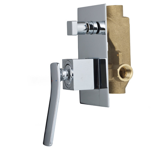Cortina Wall Mounted Shower Mixer with Diverter