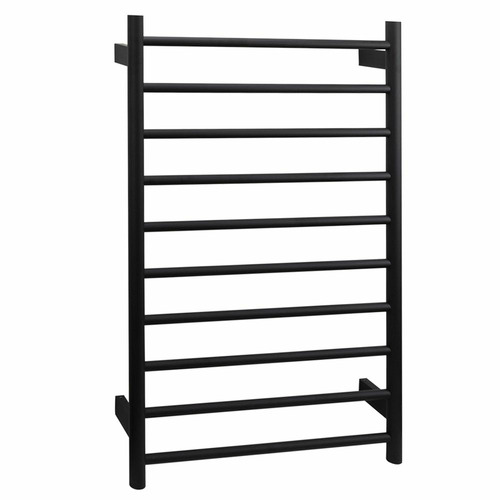 60 x 92cm Round Tube EZY FIT Dual Wired Heated Towel Rail