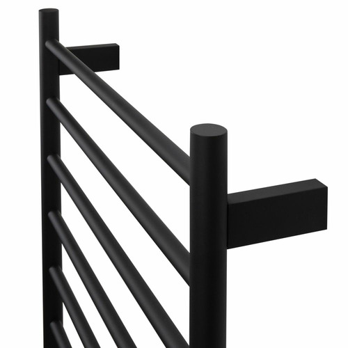 60 x 92cm Round Tube EZY FIT Dual Wired Heated Towel Rail