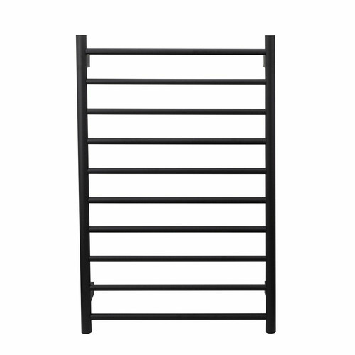 60 x 92cm Round Tube EZY FIT Dual Wired Heated Towel Rail