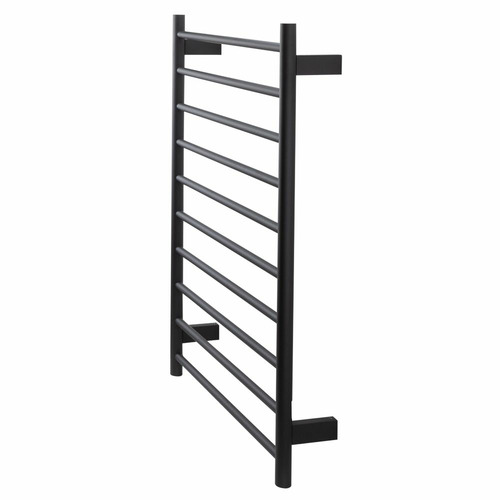 60 x 92cm Round Tube EZY FIT Dual Wired Heated Towel Rail