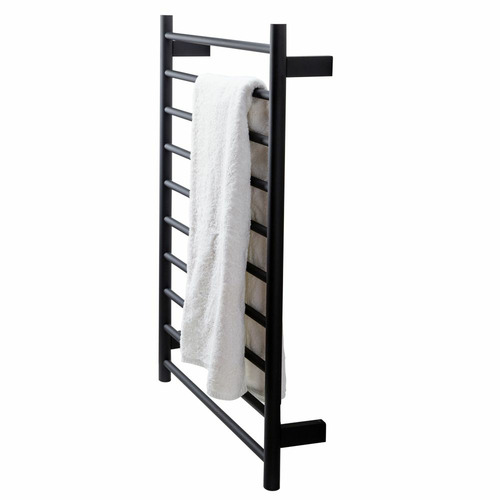60 x 92cm Round Tube EZY FIT Dual Wired Heated Towel Rail