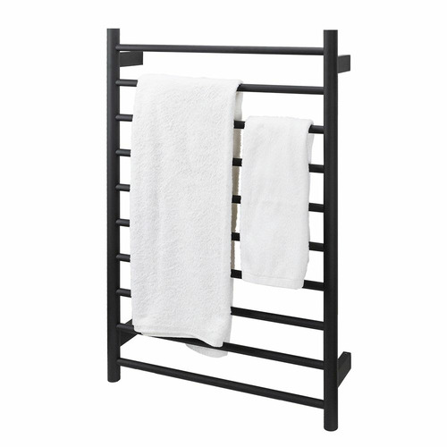 60 x 92cm Round Tube EZY FIT Dual Wired Heated Towel Rail
