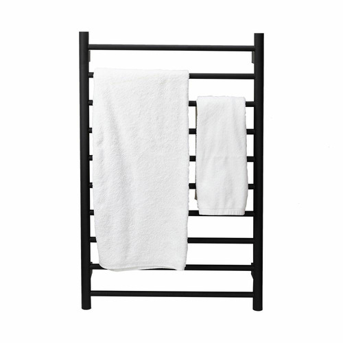 60 x 92cm Round Tube EZY FIT Dual Wired Heated Towel Rail