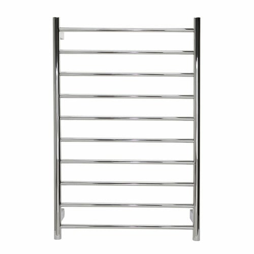 60 x 92cm Round Tube EZY FIT Dual Wired Heated Towel Rail