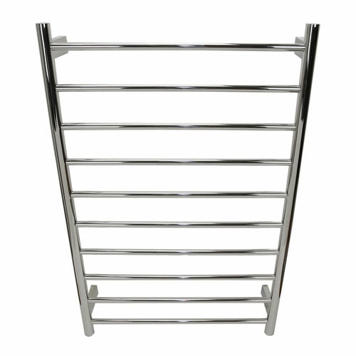 60 x 92cm Round Tube EZY FIT Dual Wired Heated Towel Rail