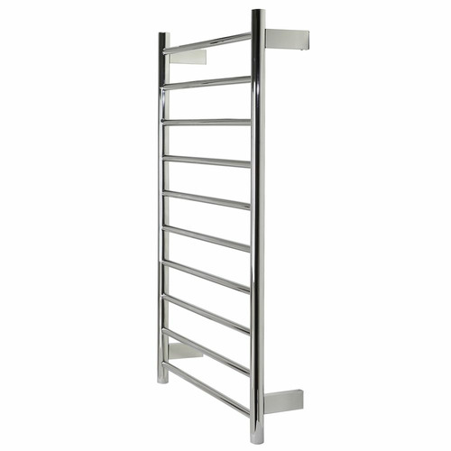 60 x 92cm Round Tube EZY FIT Dual Wired Heated Towel Rail