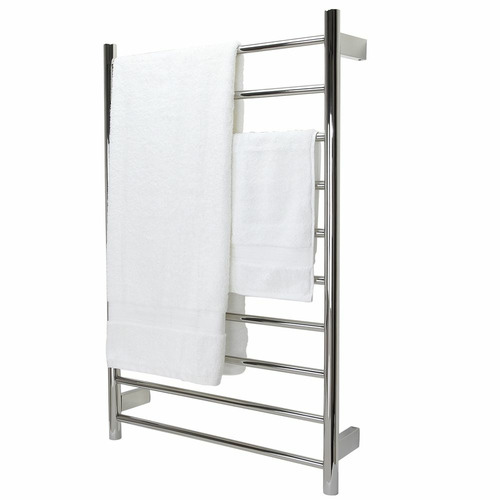 60 x 92cm Round Tube EZY FIT Dual Wired Heated Towel Rail