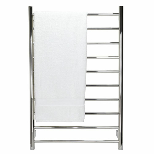 60 x 92cm Round Tube EZY FIT Dual Wired Heated Towel Rail