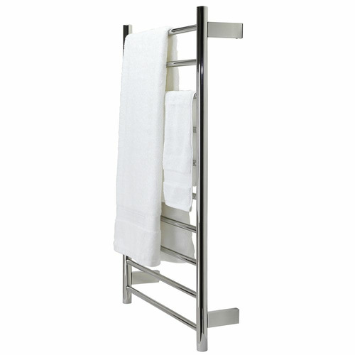 60 x 92cm Round Tube EZY FIT Dual Wired Heated Towel Rail