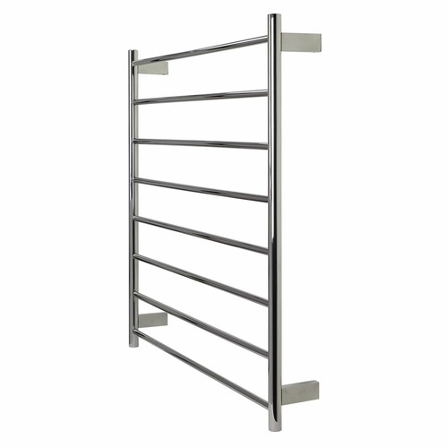 Round Tube EZY FIT Dual Wired Heated Towel Rail